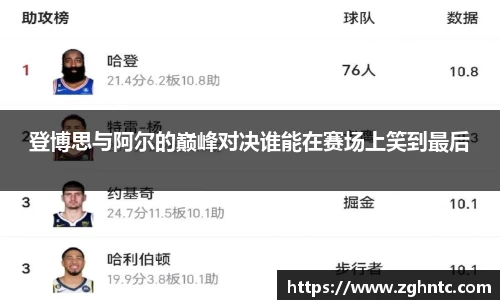 登博思与阿尔的巅峰对决谁能在赛场上笑到最后